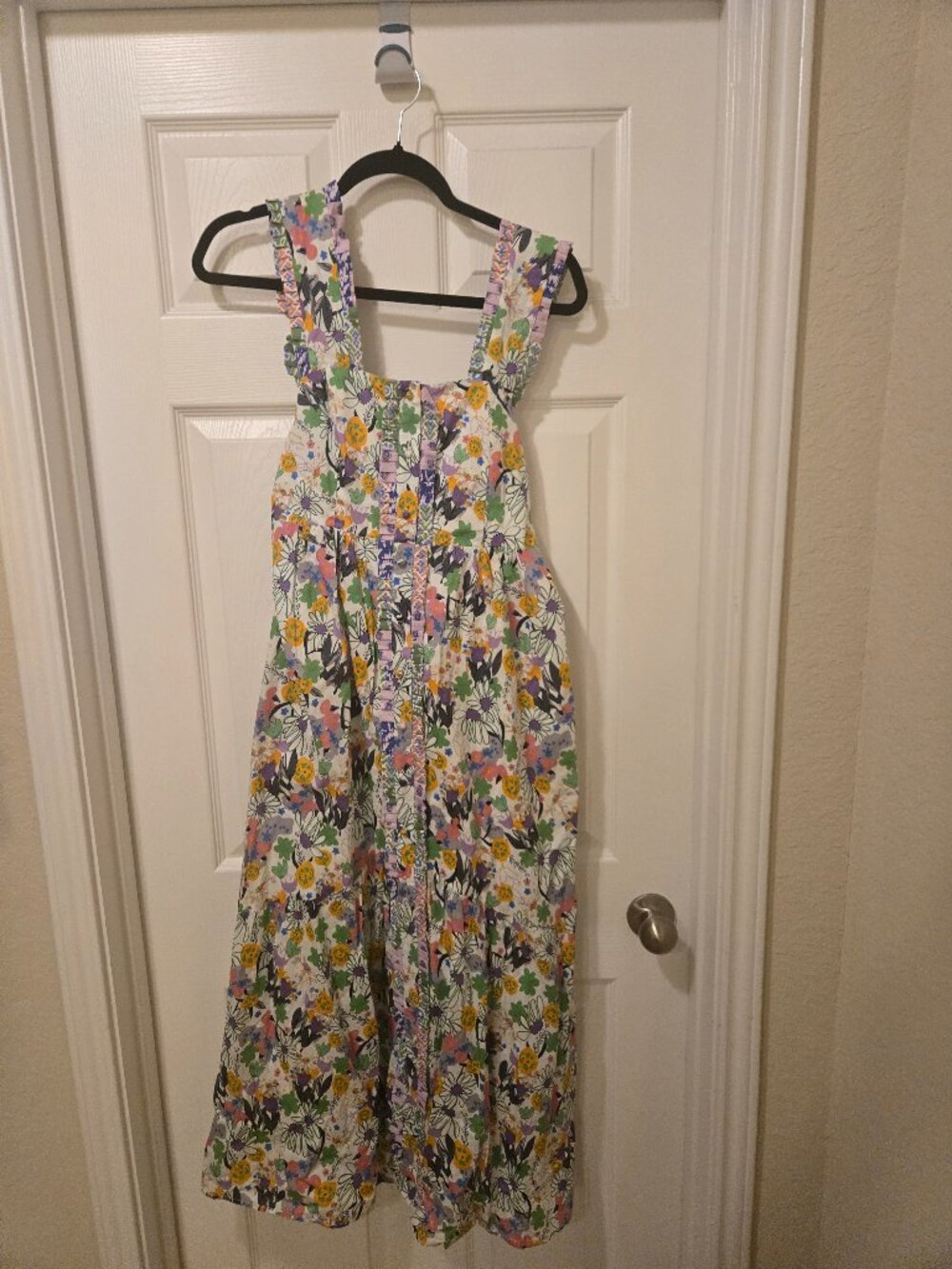 Gigio sleeveless multi colored sundress